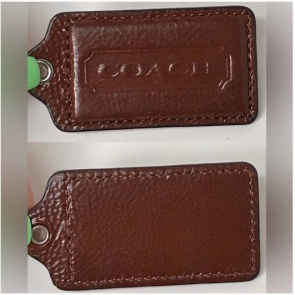 EUC COACH Large Hang Tags - Picture 1 of 1